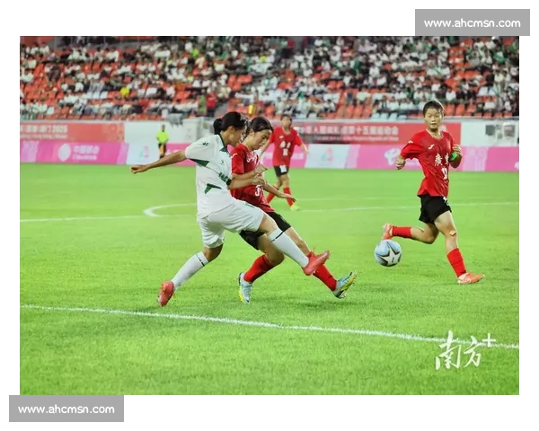 广东 U18 女足 3-1 力克海南 小组赛首胜提振士气 广东 U18 女足 3-1 力克海南 小组赛首胜提振士气